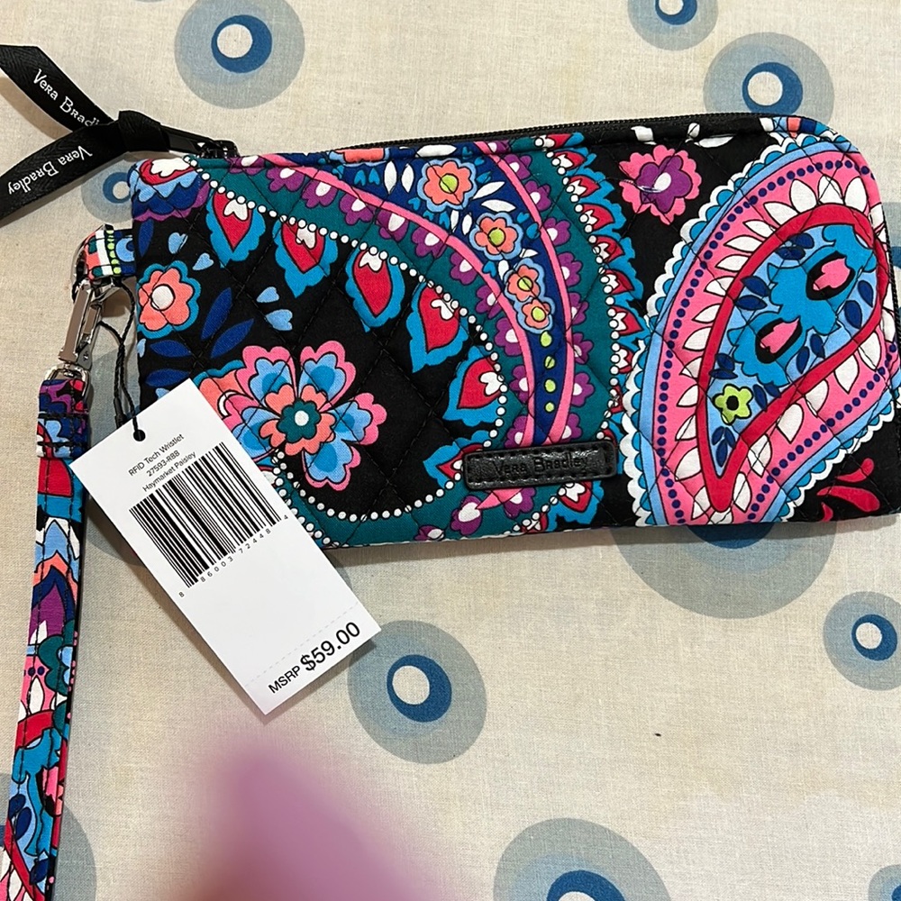 Vera Bradley wristlet